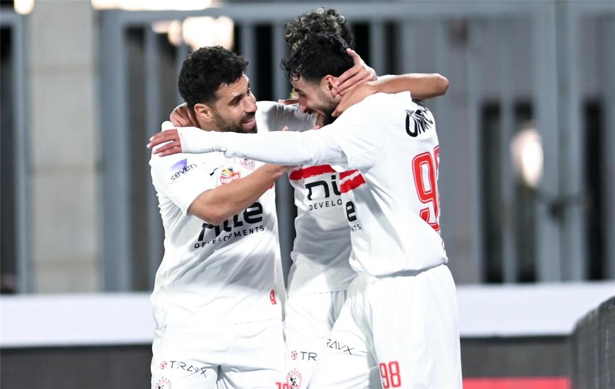 القناة الناقلة لمباراة الزمالك وزيسكو يونايتد اليوم في الكونفدرالية