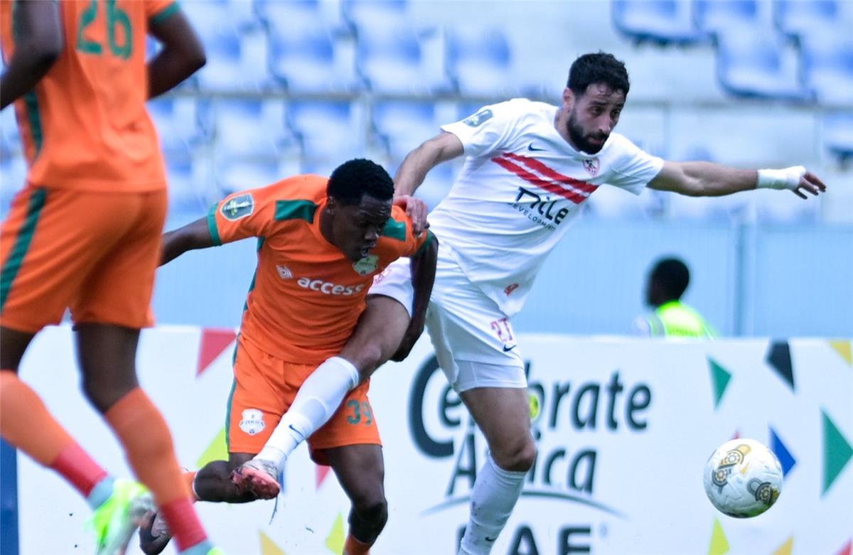 فيديو | زيسكو يونايتد يحقق فوزه الأول في الكونفدرالية على حساب الزمالك