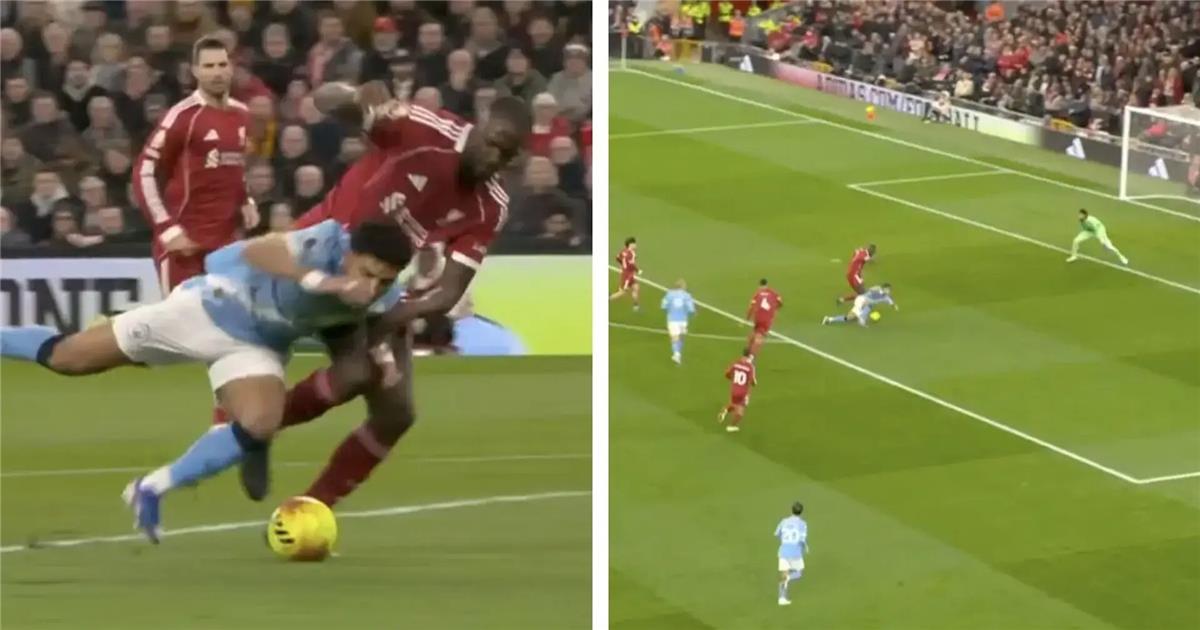 سبب عدم احتساب ركلة جزاء لـ مرموش أمام ليفربول في الدوري الإنجليزي