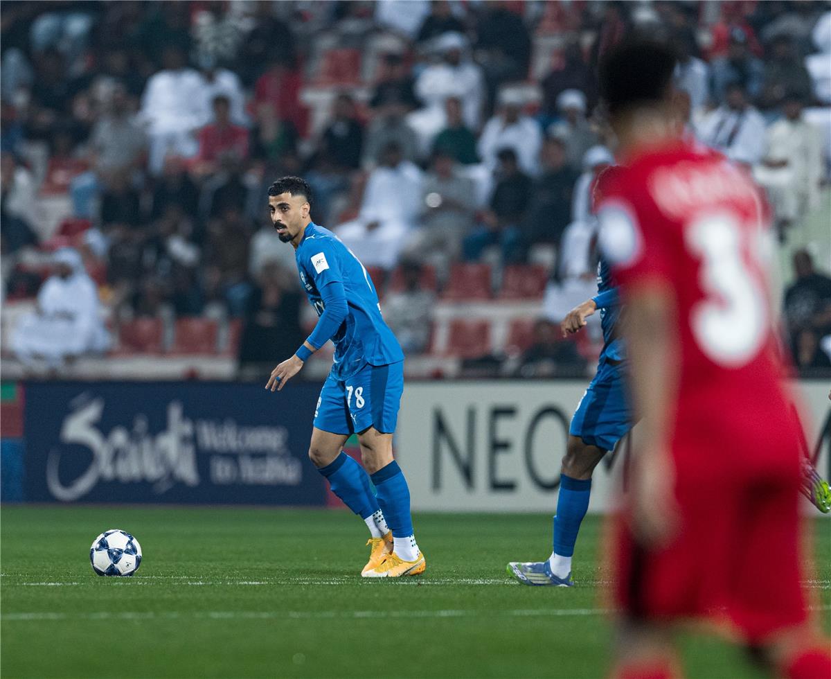 التعادل السلبي يحسم مباراة الهلال والأهلي الإماراتي في دوري أبطال آسيا