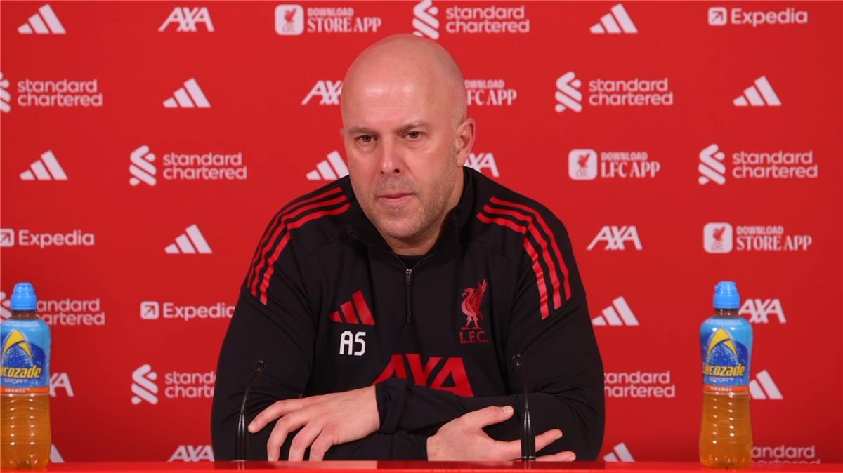 سلوت: هذا أسوأ موسم لي في حياتي.. ونعاني من سوء الحظ