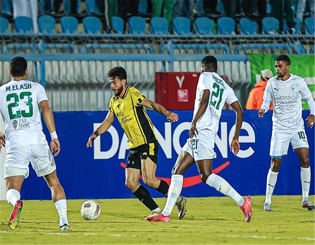 فيديو | المصري يتعادل مع وادي دجلة في الدوري