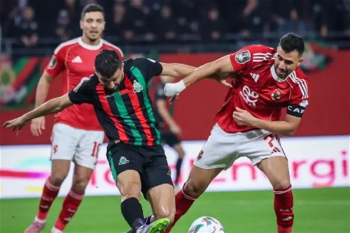 الجيش الملكي يفقد لاعبين أمام الأهلي في موقعة دوري أبطال إفريقيا