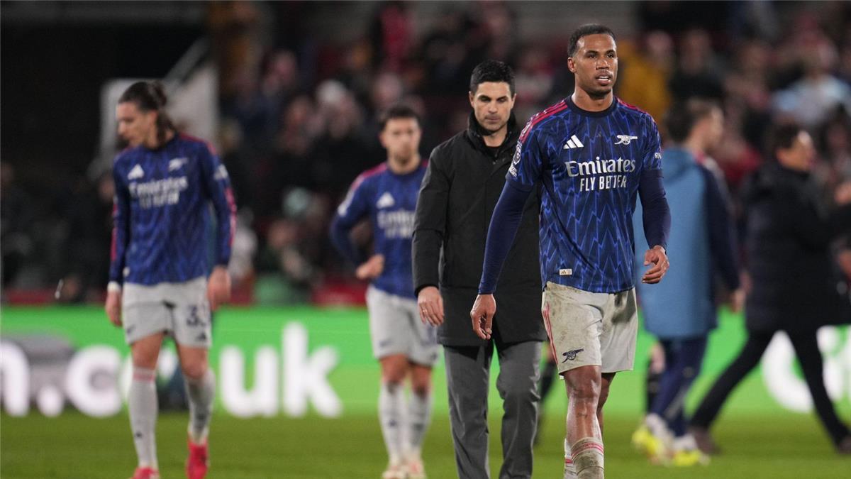 مباريات آرسنال المتبقية في الدوري الإنجليزي بعد التعادل مع برينتفورد