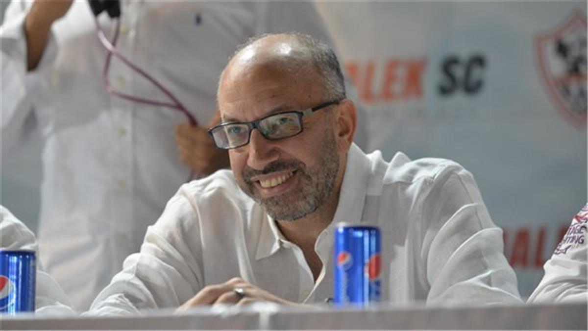 حسام المندوه يوضح سبب عدم الظهور الإعلامي.. وموعد انتهاء أزمات الزمالك