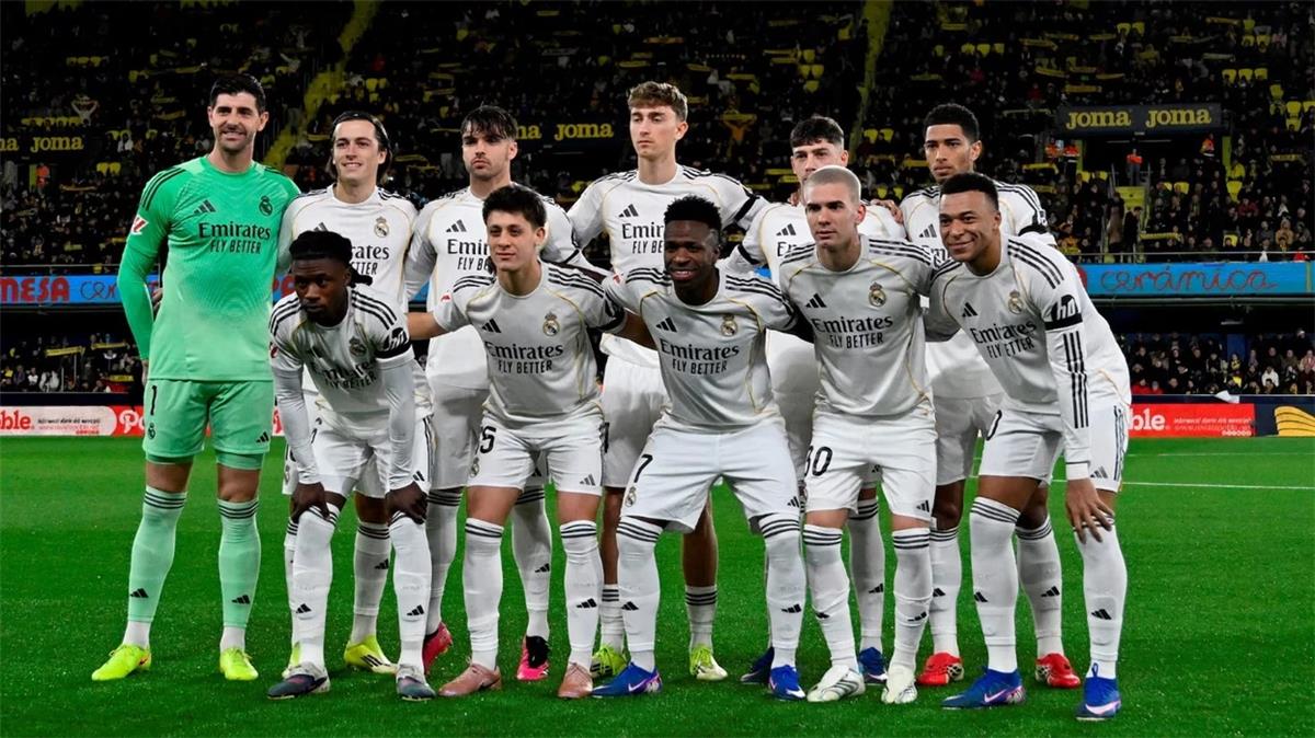 تشكيل ريال مدريد المتوقع أمام ريال سوسيداد اليوم في الدوري الإسباني