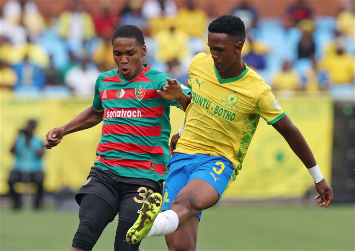 فيديو | صن داونز يضرب مولودية الجزائر بثنائية ويتأهل لـ ربع نهائي دوري أبطال إفريقيا