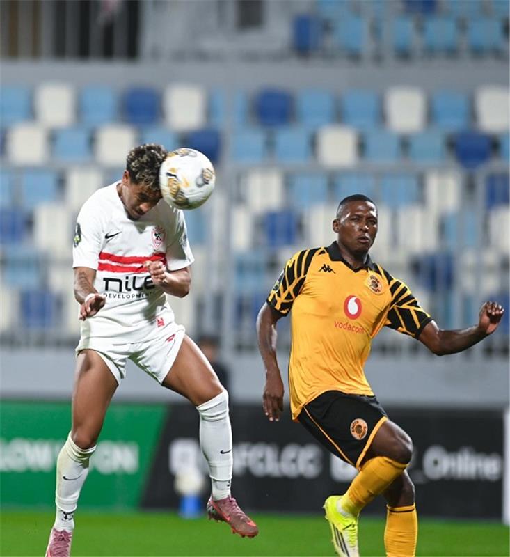 ترتيب مجموعة الزمالك والمصري في الكونفدرالية (مباشر)