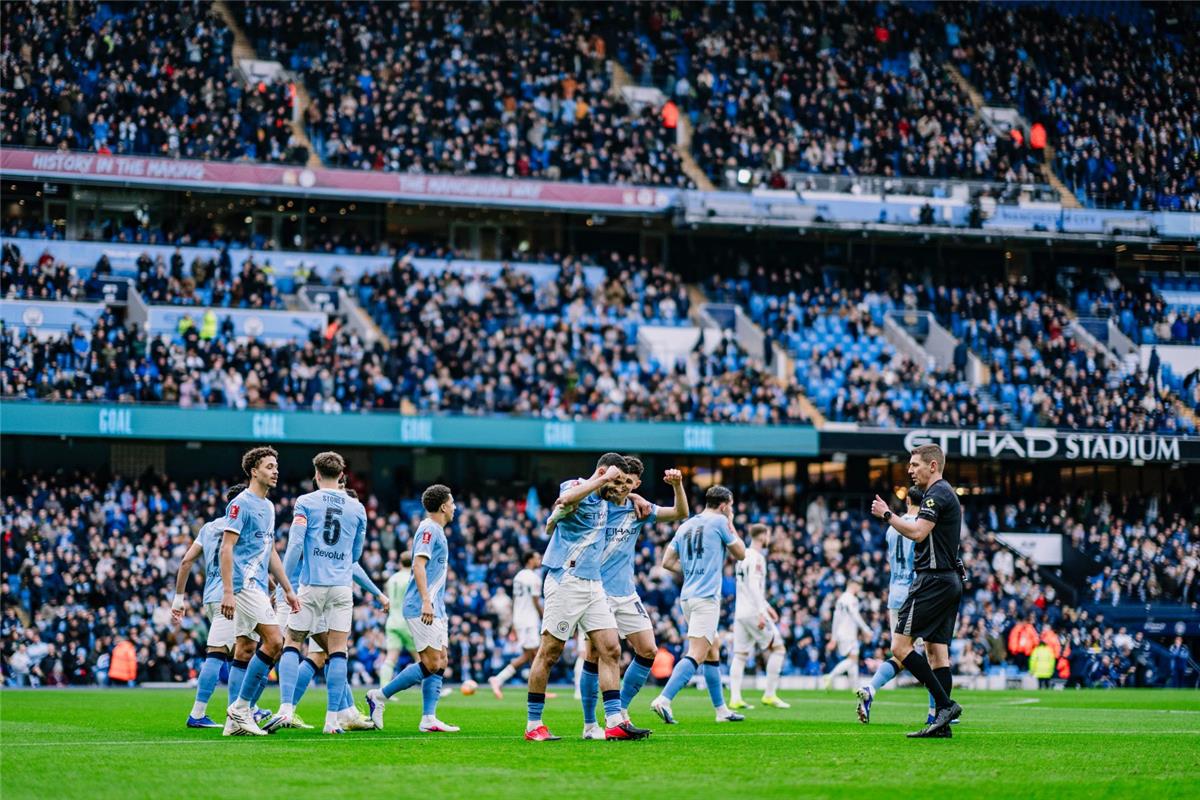 فيديو | عمر مرموش يشارك في تأهل مانشستر سيتي بثنائية أمام سالفورد بـ كأس الاتحاد الإنجليزي