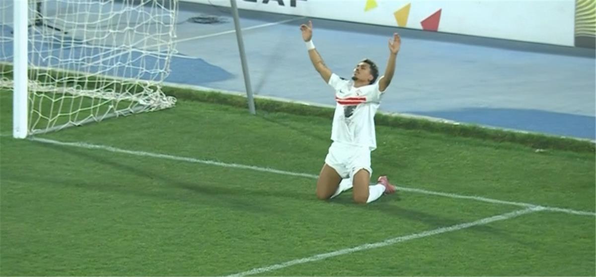 فيديو | بيزيرا يسجل هدف الزمالك الأول أمام كايزر تشيفز