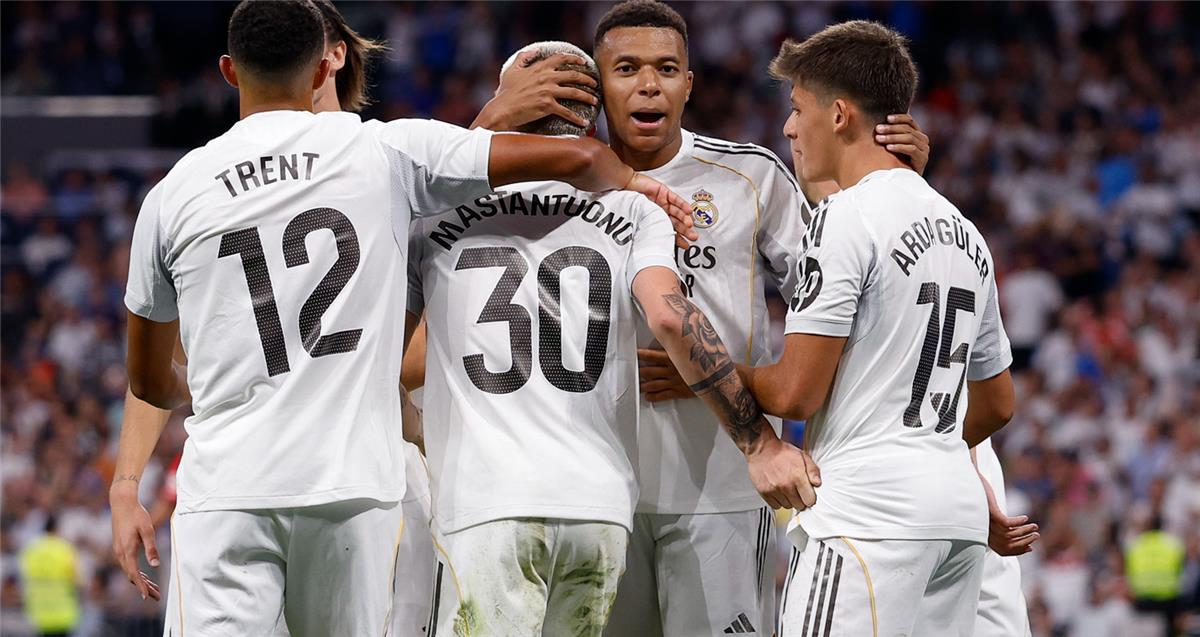 تشكيل ريال مدريد أمام ريال سوسيداد في الدوري الإسباني.. موقف مبابي