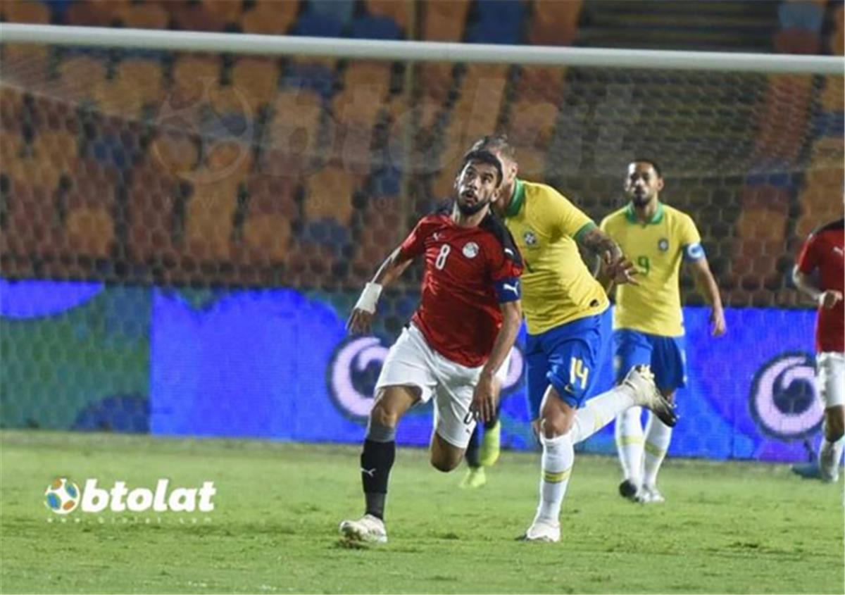 ناصر ماهر ولاعب الأهلي المعار مرشحان للانضمام إلى منتخب مصر في معسكر مارس