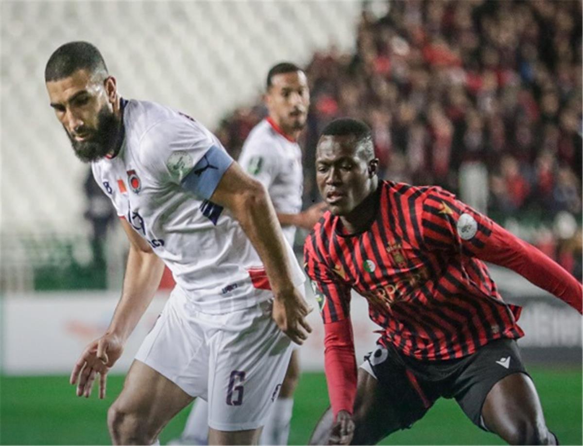 التعادل السلبي يحسم موقعة اتحاد العاصمة وأولمبيك آسفي في الكونفدرالية
