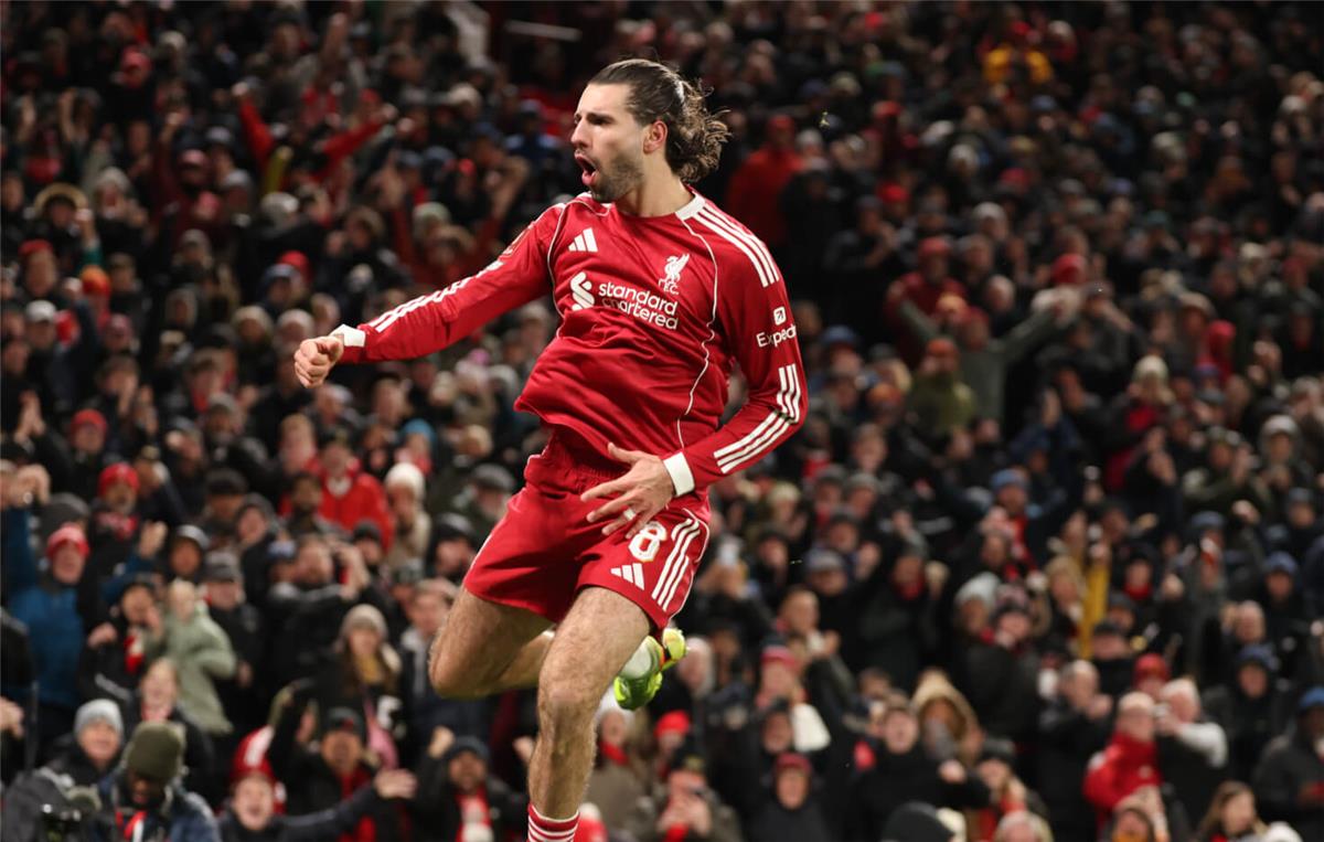 فيديو | بطريقة رائعة.. محمد صلاح يصنع وسوبوسلاي يسجل هدف ليفربول الثاني أمام برايتون