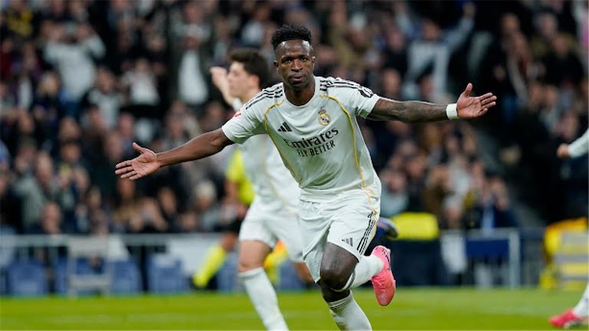 ترتيب هدافي الدوري الإسباني بعد ثنائية فينيسيوس في مباراة ريال مدريد وريال سوسيداد