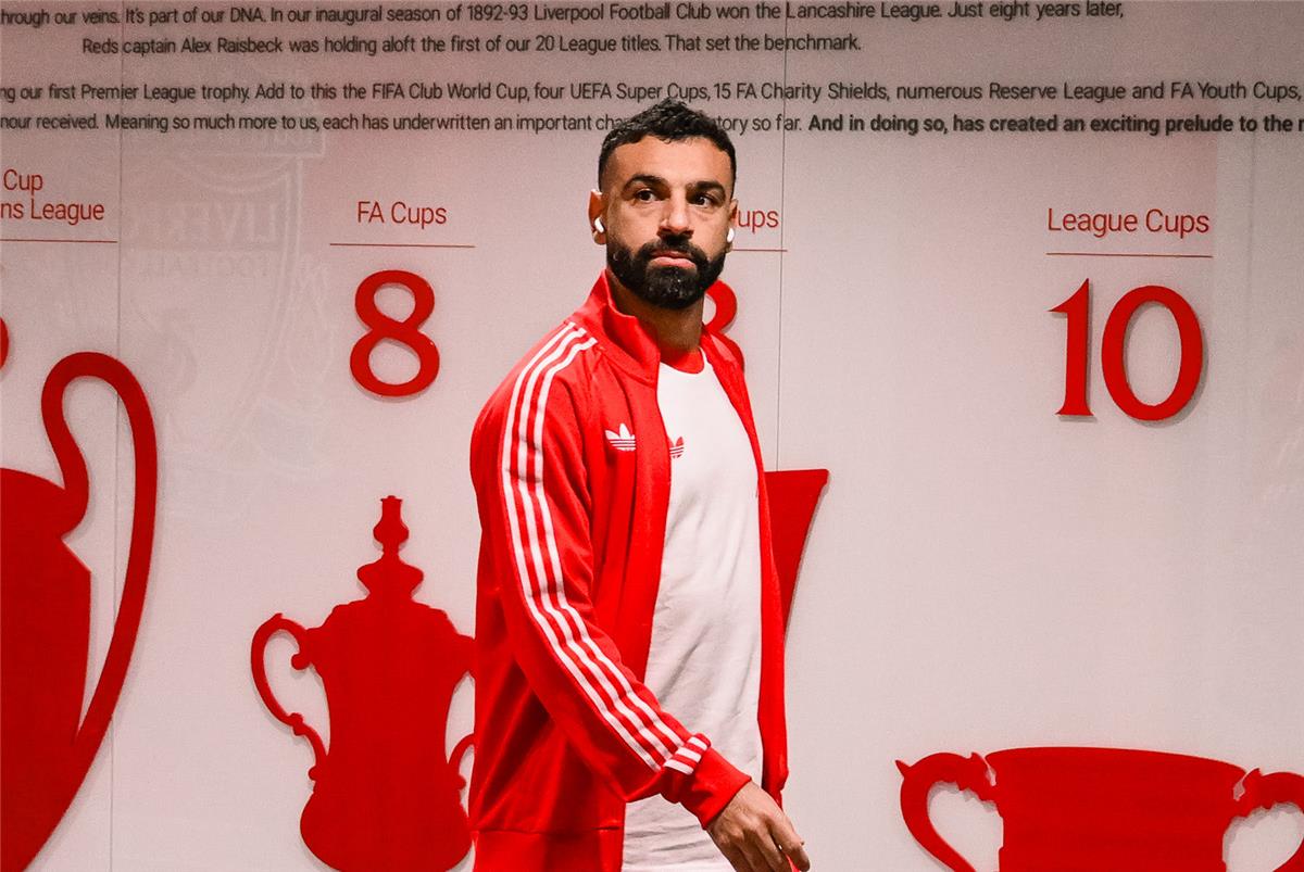 ماذا قدم محمد صلاح في مباراة ليفربول وبرايتون بـ كأس الاتحاد الإنجليزي؟