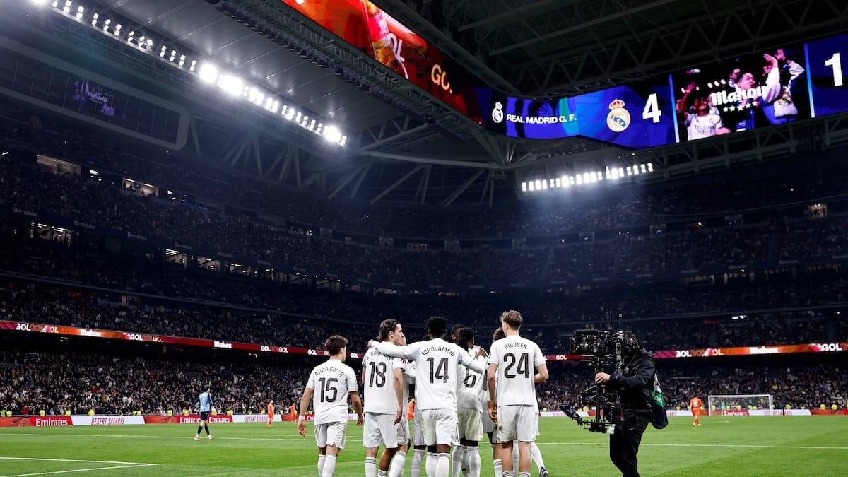 رجل مباراة ريال مدريد وريال سوسيداد في الدوري الإسباني