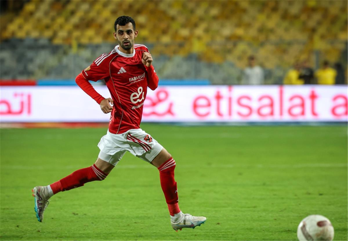 يوسف بلعمري: أسعى لحصد لقب دوري أبطال إفريقيا مع الأهلي