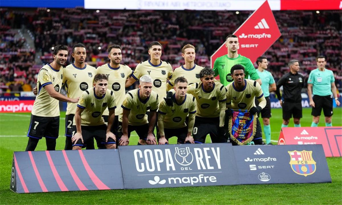 قائمة برشلونة لمباراة جيرونا في الدوري الإسباني