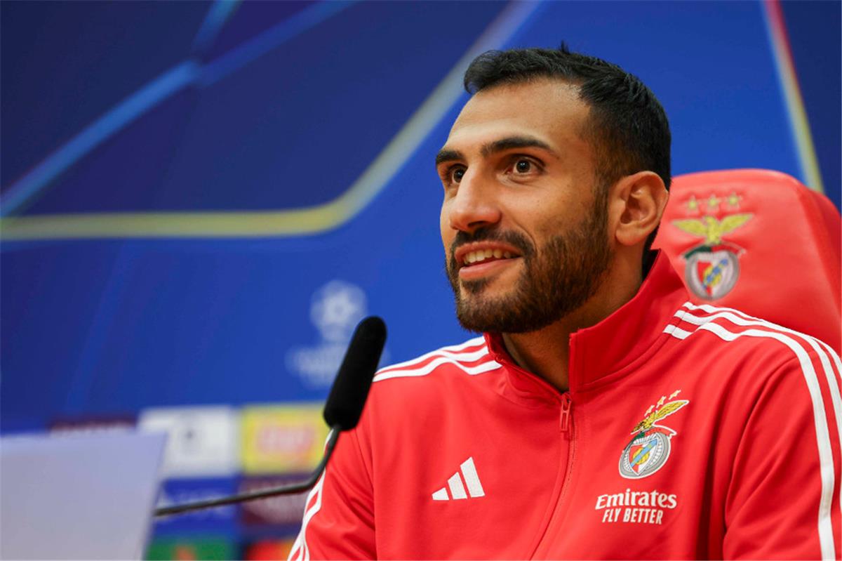 لاعب بنفيكا: لن نواجه مبابي بمفرده.. ونعرف ما علينا فعله أمام ريال مدريد