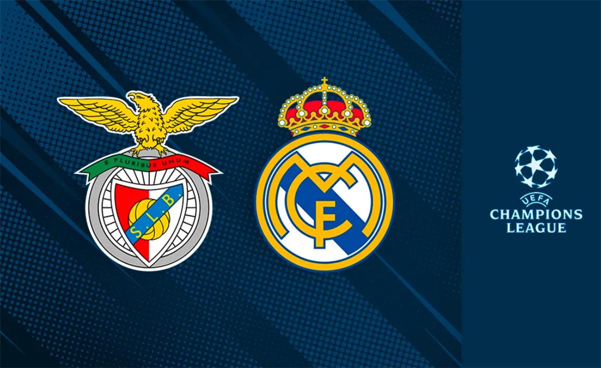 موعد والقناة الناقلة لمباراة ريال مدريد وبنفيكا اليوم في دوري أبطال أوروبا.. والمعلق