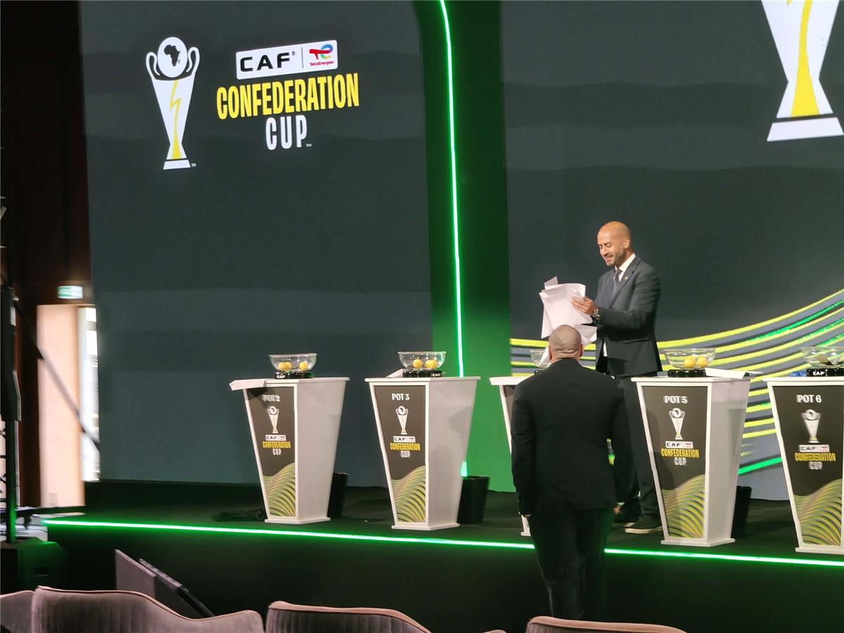 مباشر | قرعة دور ربع نهائي كأس الكونفدرالية 20252026