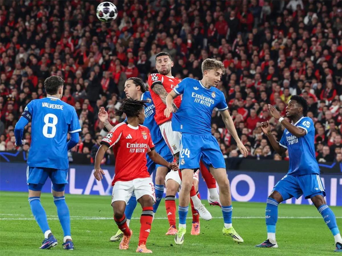 موعد مباراة ريال مدريد القادمة بعد الفوز على بنفيكا في دوري أبطال أوروبا