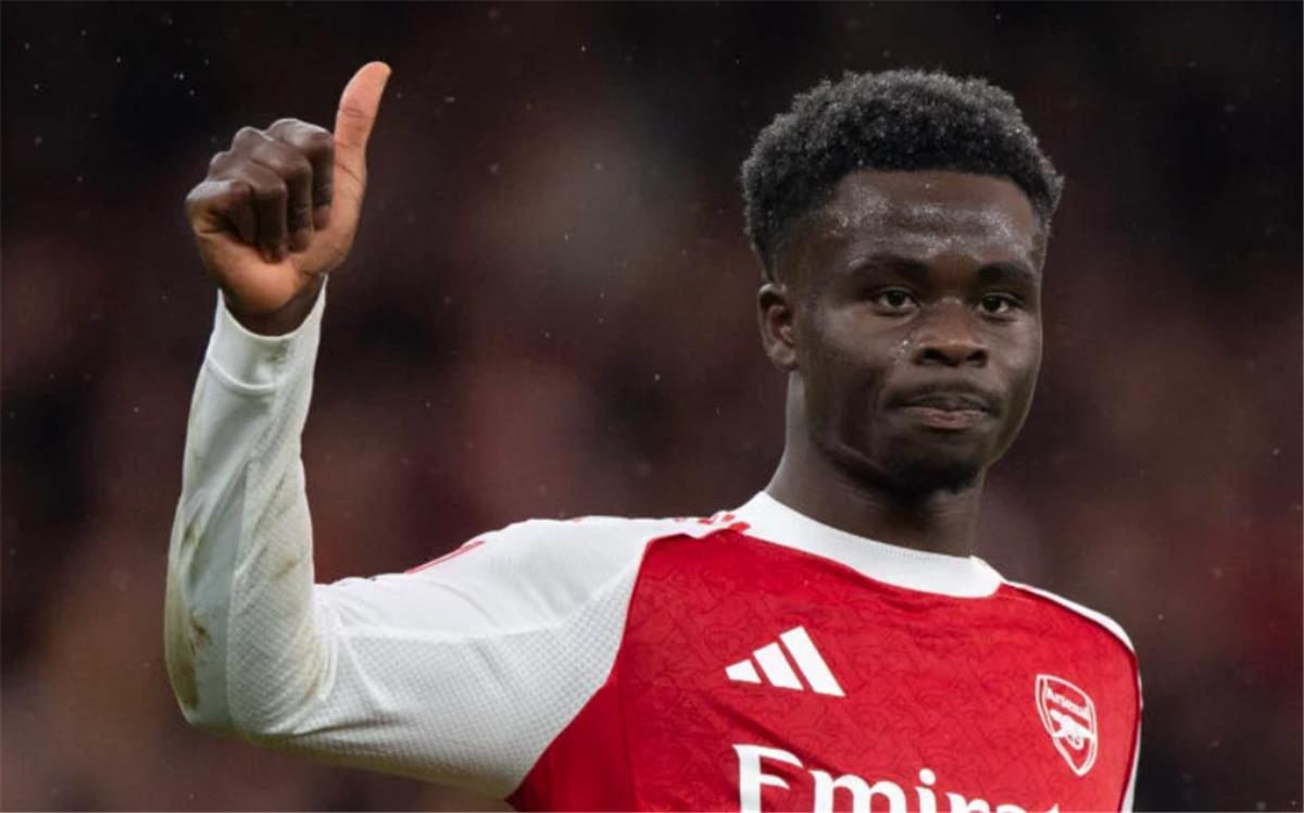 ساكا بعد تعادل آرسنال وولفرهامبتون: دفعنا الثمن والأمر بأيدينا