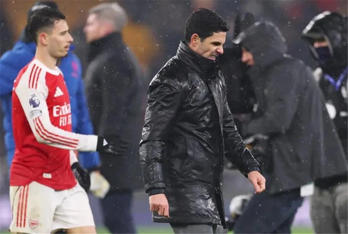 أرتيتا: آرسنال دفع الثمن أمام ولفرهامبتون.. ويجب انتقاد أنفسنا