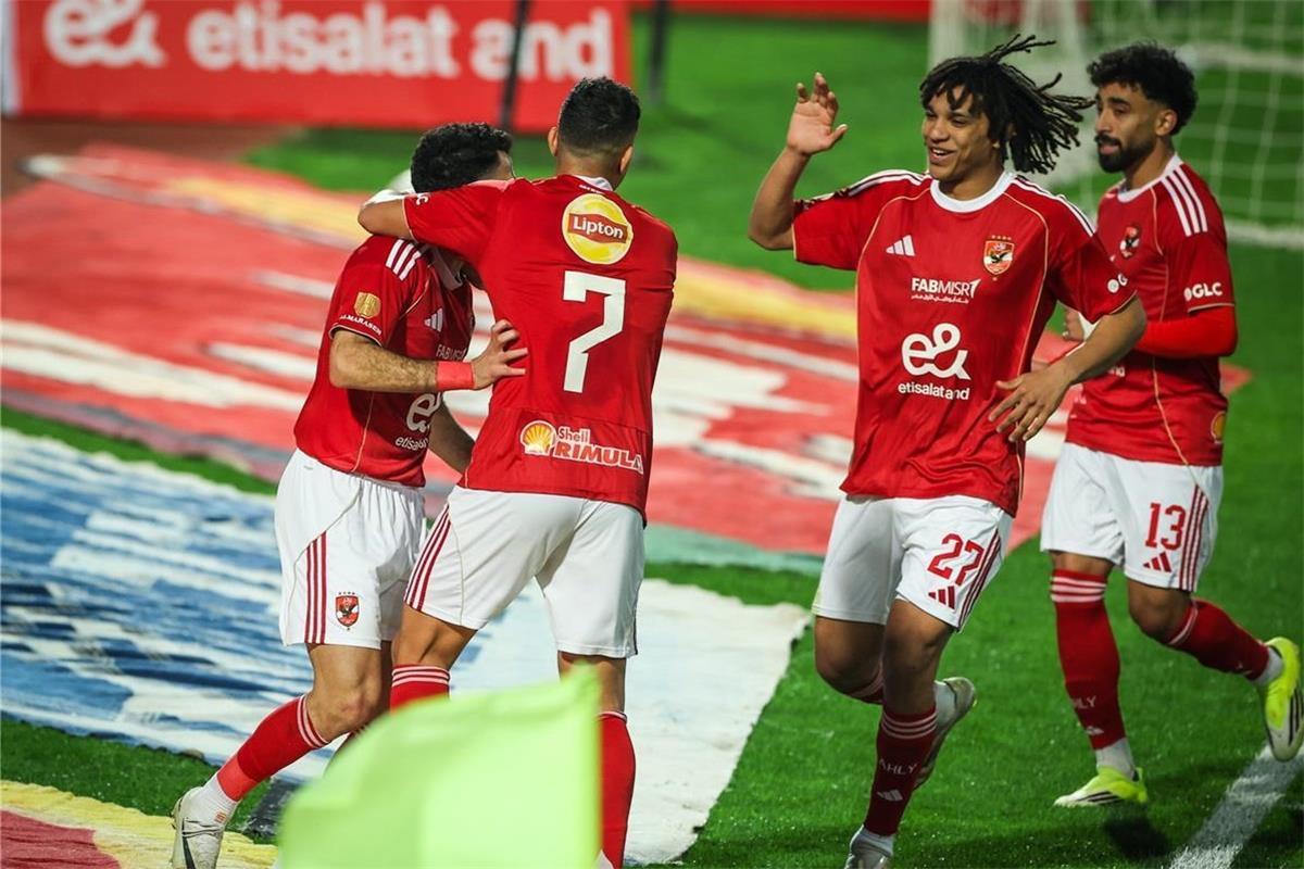 بدلاء الأهلي أمام الجونة في الدوري المصري