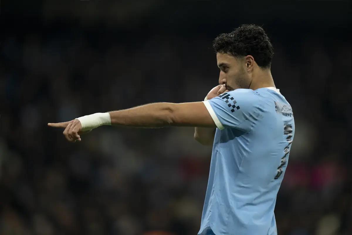 الدوري الإنجليزي يتوقع موقف مرموش من المشاركة أساسيًا في مباراة مانشستر سيتي ونيوكاسل