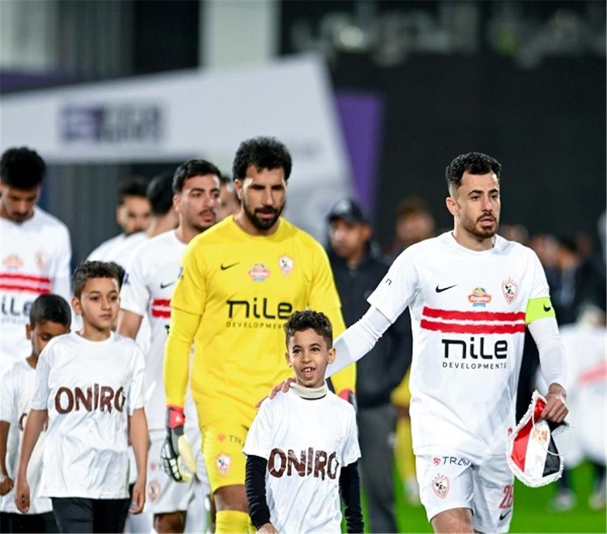 رجل مباراة الزمالك وحرس الحدود في الدوري المصري