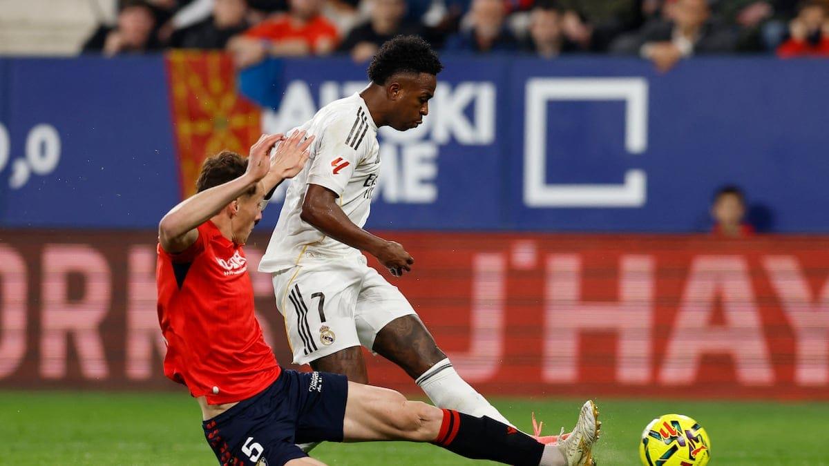 موعد مباراة ريال مدريد القادمة بعد الخسارة أمام أوساسونا في الدوري الإسباني