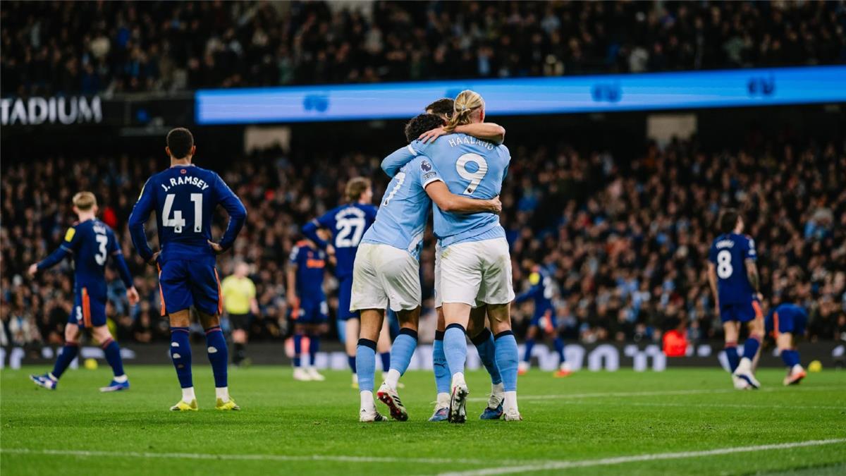 مباريات مانشستر سيتي المتبقية في الدوري الإنجليزي بعد الفوز على نيوكاسل