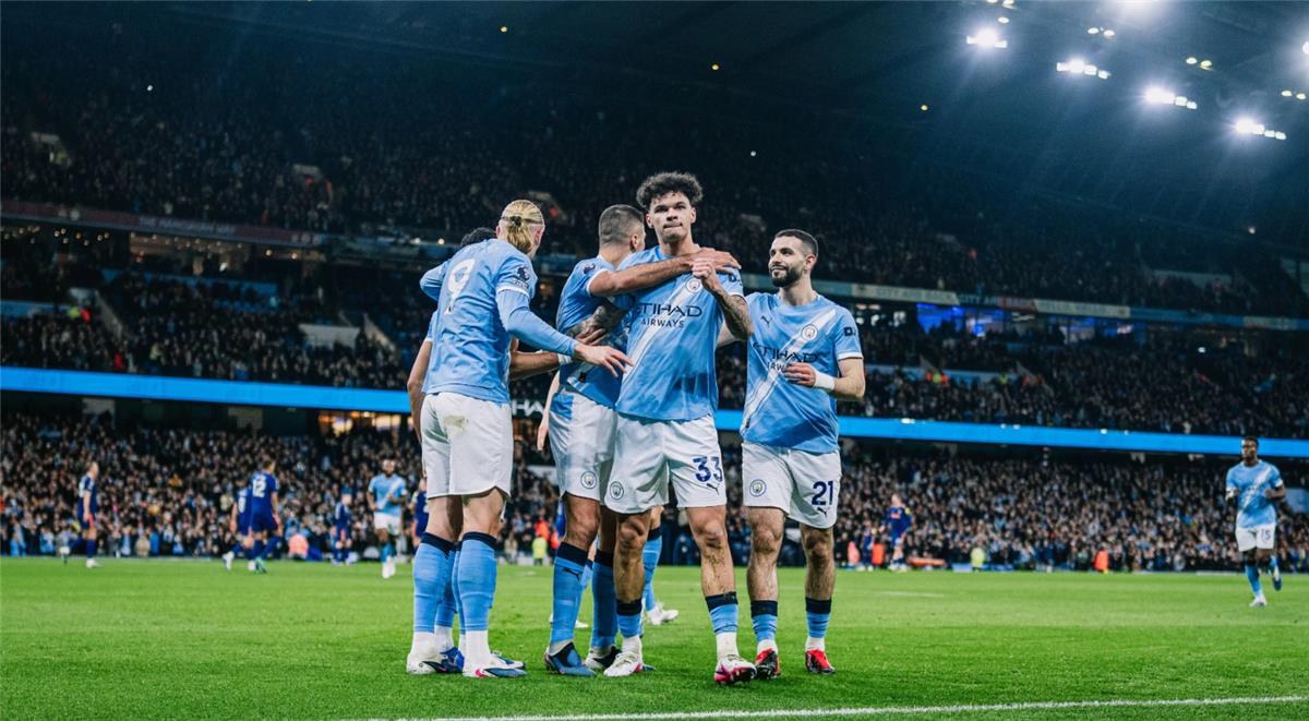 رجل مباراة مانشستر سيتي ونيوكاسل في الدوري الإنجليزي