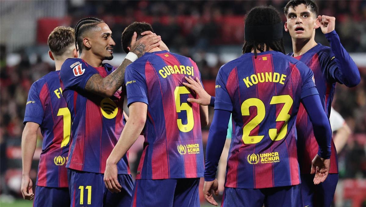 تشكيل برشلونة أمام ليفانتي في الدوري الإسباني.. موقف بيدري