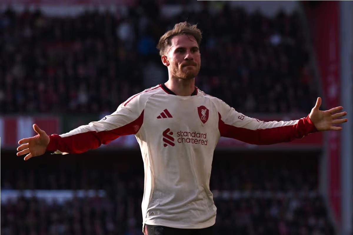 أليستر بعد فوز ليفربول على نوتينجهام: خطة سلوت لم تنجح