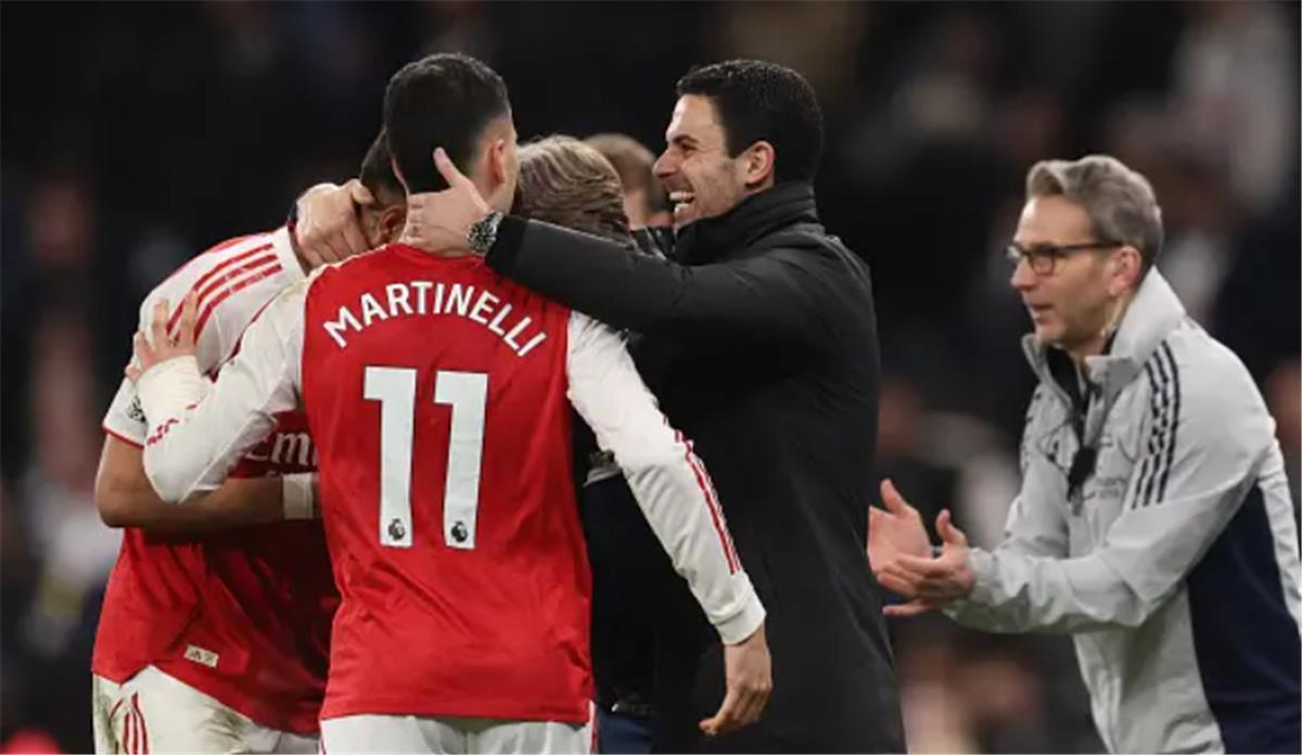 أرتيتا عن المنافسة على لقب الدوري الإنجليزي: العالم لم ينته بعد