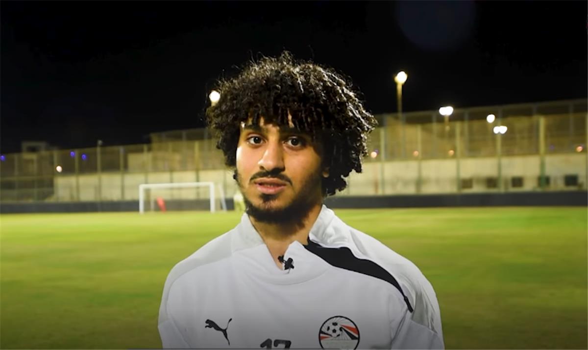 كريم أحمد: سعيد بالانضمام لمنتخب مصر.. وهذا ما قاله لي محمد صلاح