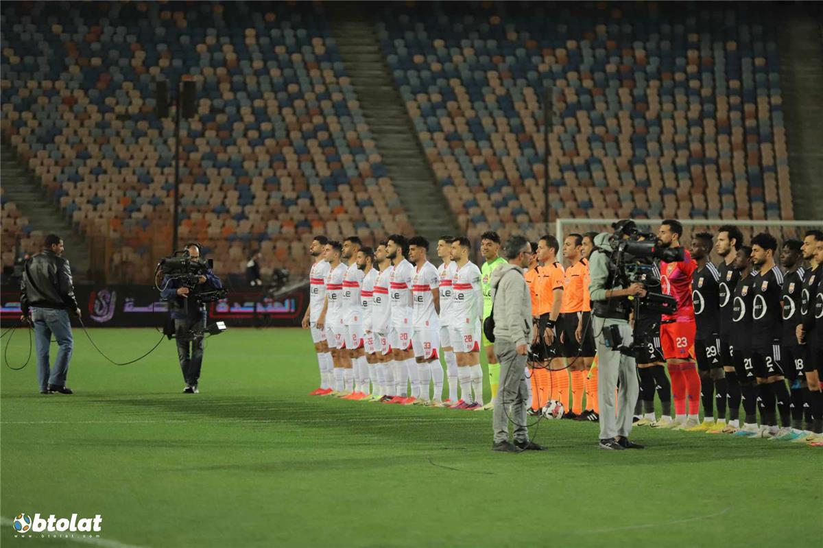 الزمالك يخوض اختبارًا صعبًا أمام زد للمنافسة على صدارة الدوري المصري