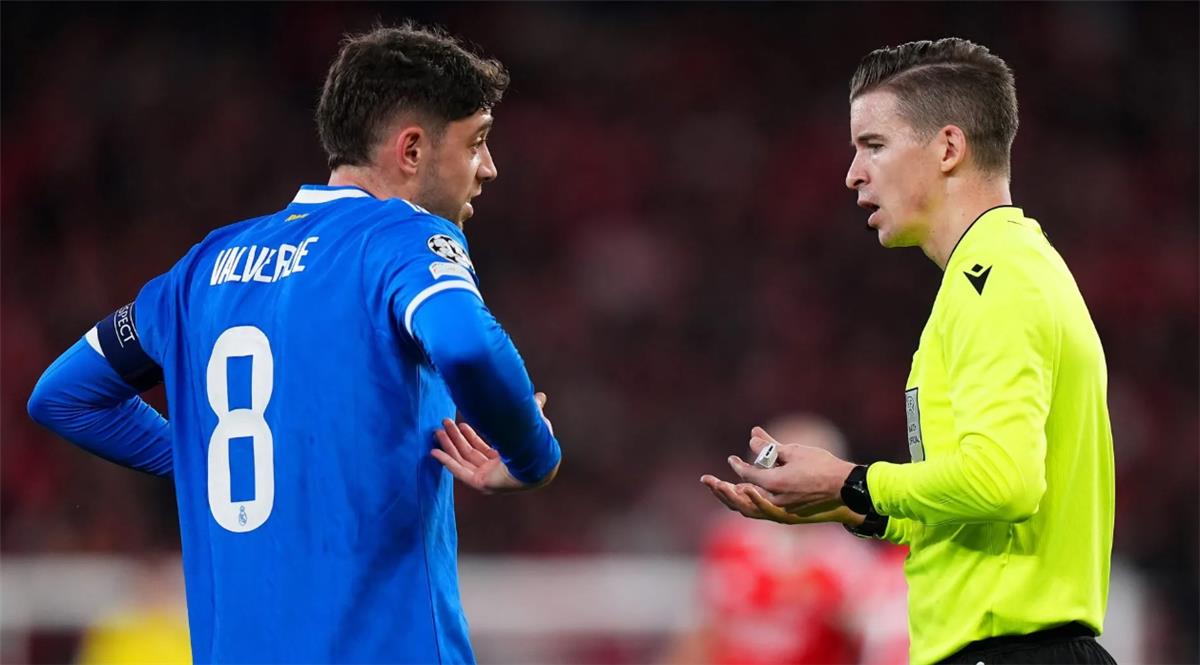 بنفيكا يعلن رد يويفا بشأن شكواه تجاه فالفيردي 