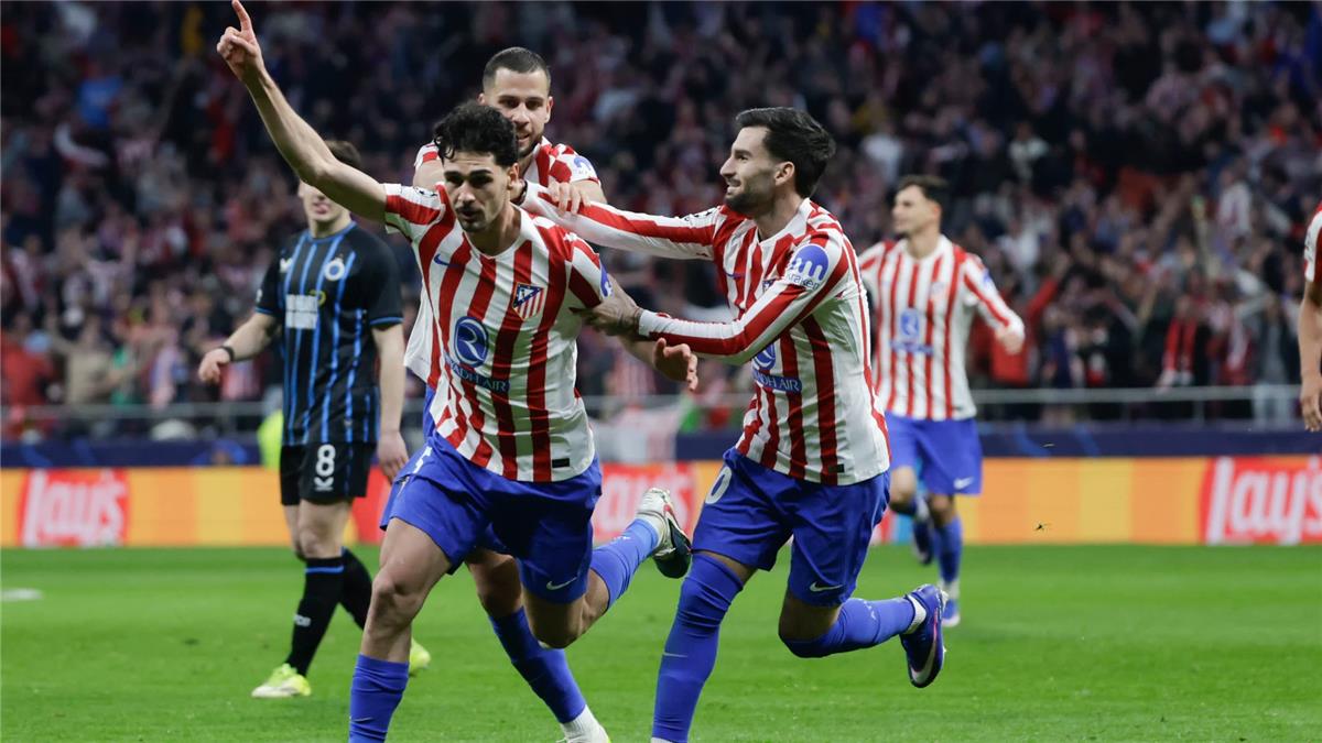 طريق ليفربول.. أتلتيكو مدريد يتأهل إلى ثمن نهائي دوري أبطال أوروبا برباعية أمام كلوب بروج