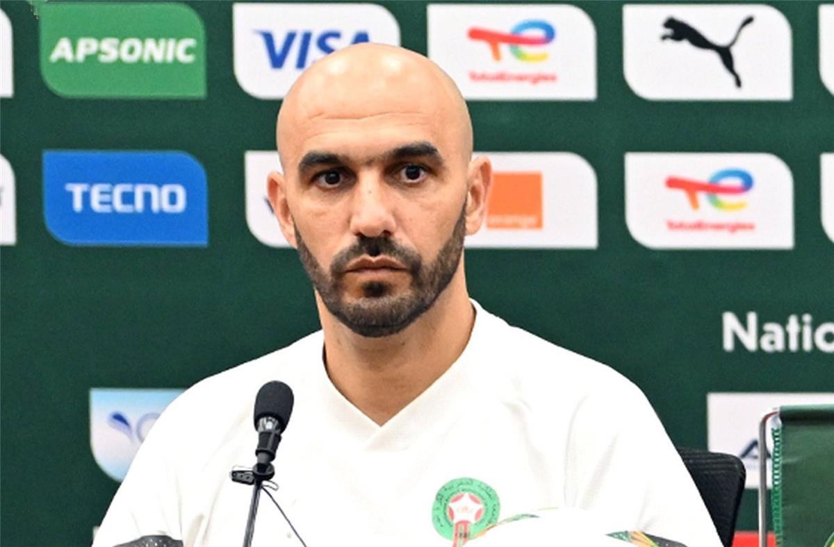بسبب إخفاق أمم إفريقيا.. وليد الركراكي يرحل عن تدريب منتخب المغرب