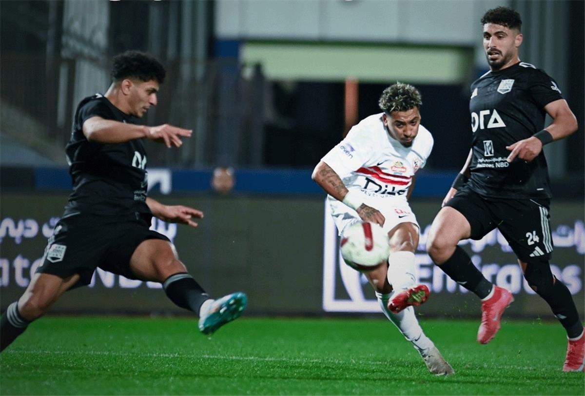 ترتيب الدوري المصري بعد فوز الزمالك وبيراميدز على زد وغزل المحلة.. وتعادل سيراميكا مع الإسماعيلي