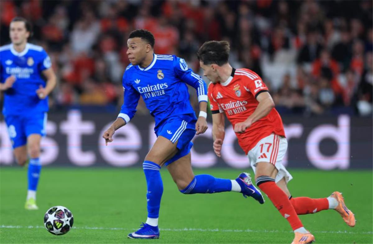 سبب غياب مبابي عن مباراة ريال مدريد وبنفيكا في دوري أبطال أوروبا 