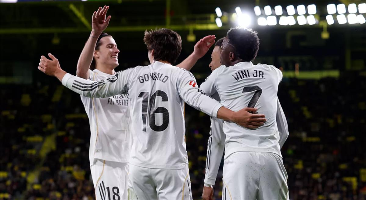 تشكيل ريال مدريد أمام بنفيكا في دوري أبطال أوروبا.. ثنائي هجومي في غياب مبابي