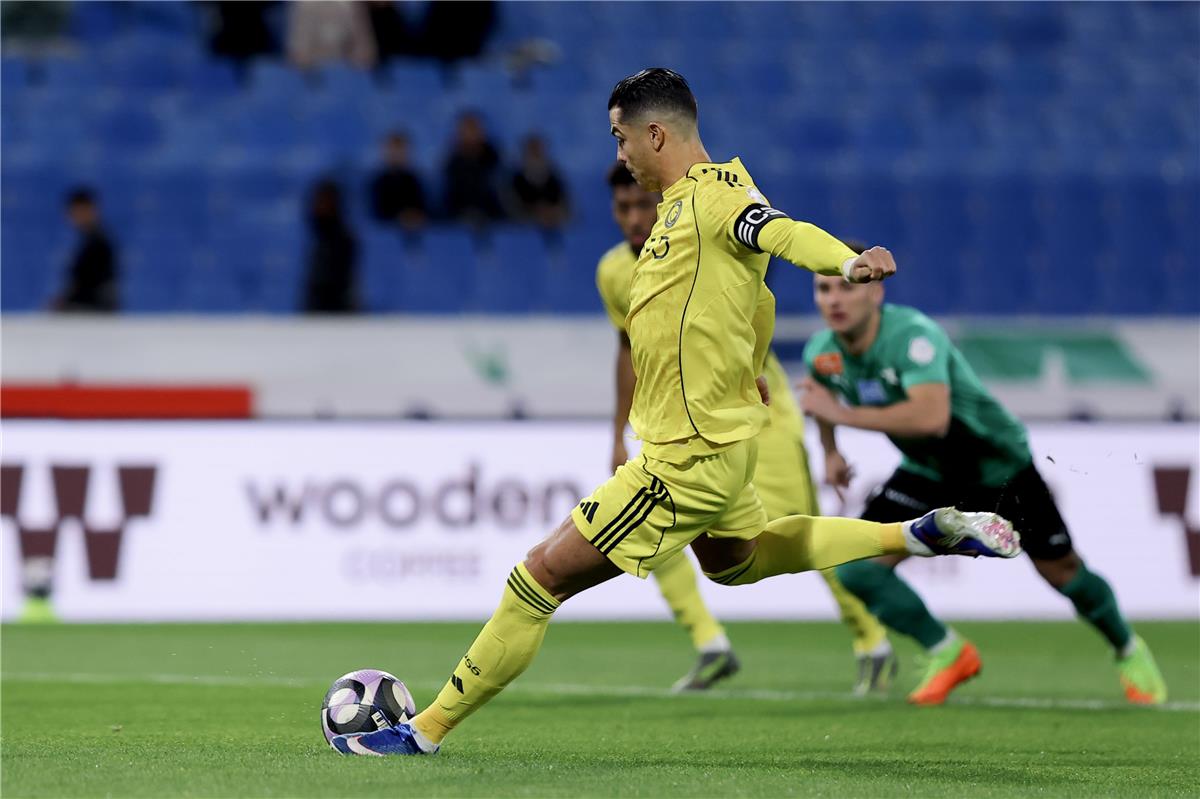 ترتيب هدافي الدوري السعودي بعد هدف رونالدو أمام النجمة