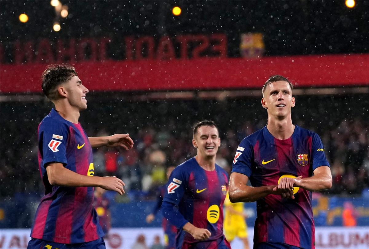 أولمو يكشف مفتاح فوز برشلونة بدوري أبطال أوروبا.. ويعلق على المنافسة مع فيرمين لوبيز