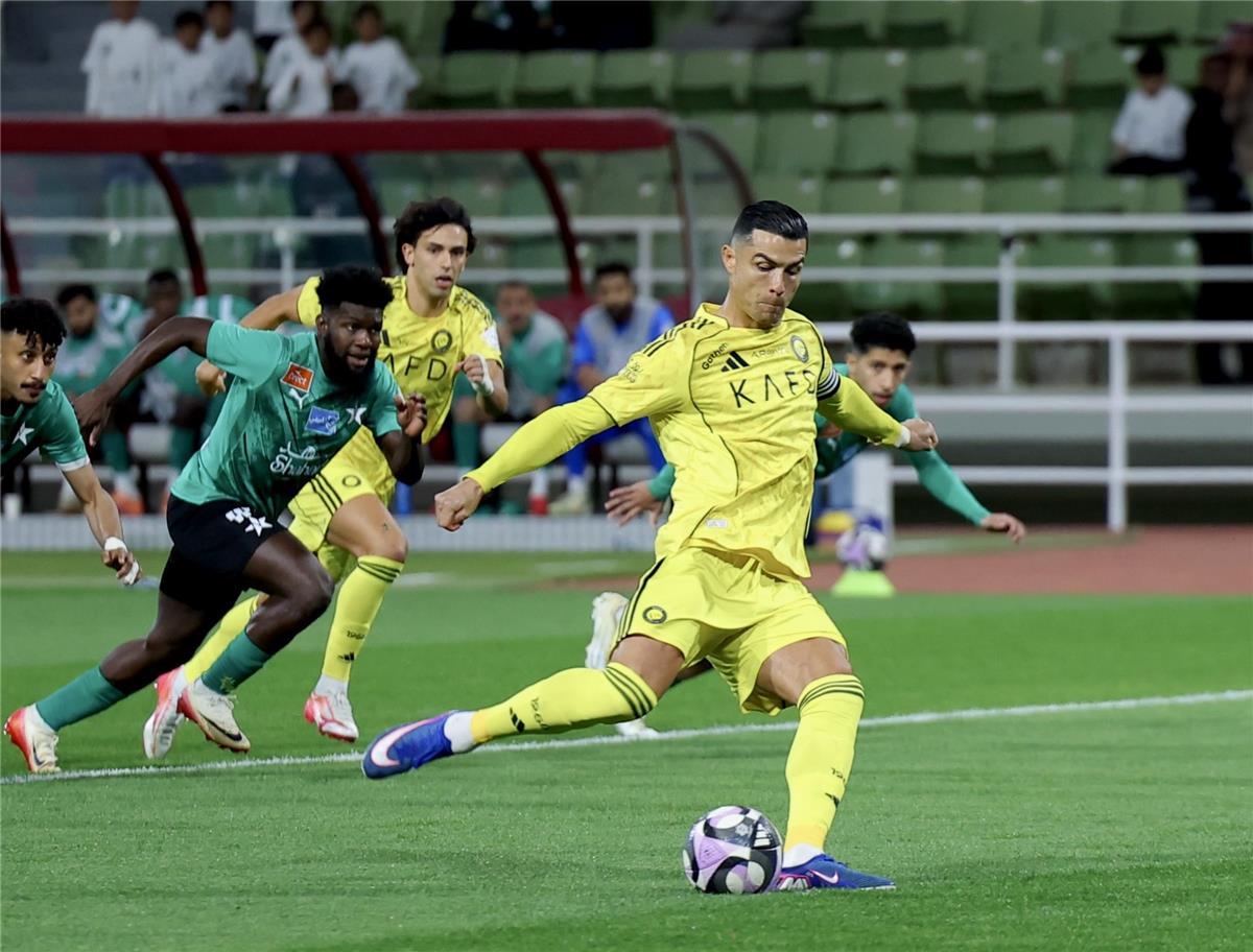 ترتيب الدوري السعودي بعد فوز النصر على النجمة