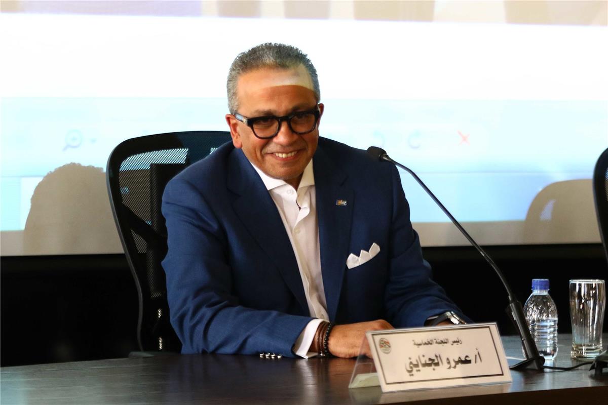 عمرو الجنايني يتوقع بطل الدوري المصري 20252026.. ويؤكد: الأهلي الأكثر دعمًا من الإعلام